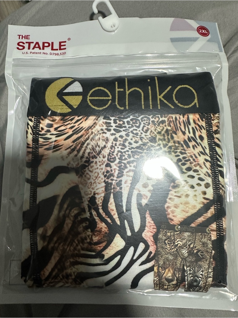 Bundle Consisting of 3 Ethika Men’s Boxer Shorts - Picture 4 of 4